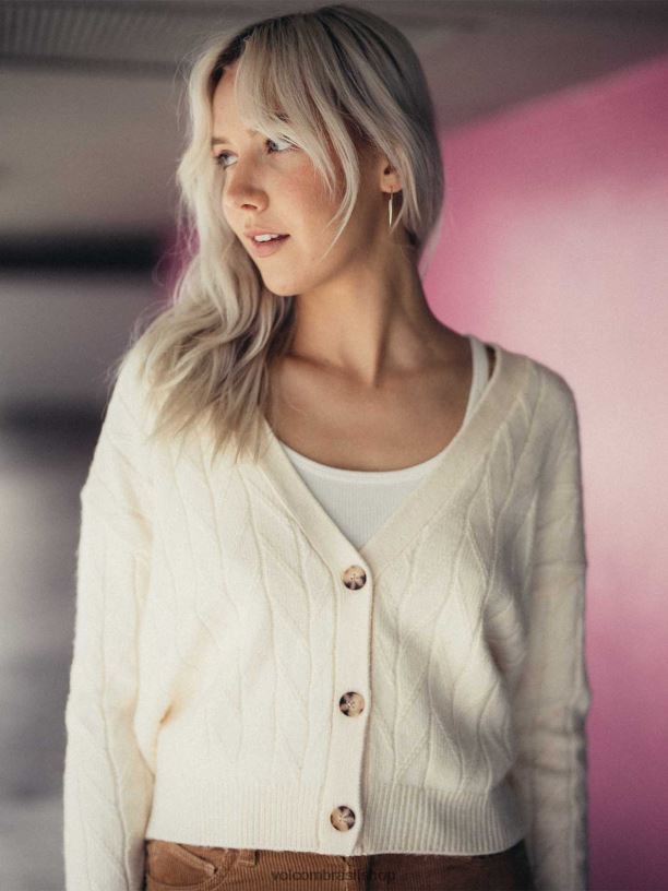 br Volcom mulheres roupas suéter viagem de pedra nuvem 88NNJ861