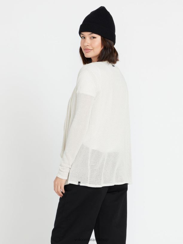 br Volcom mulheres roupas vá, vá, suéter aveia 88NNJ867