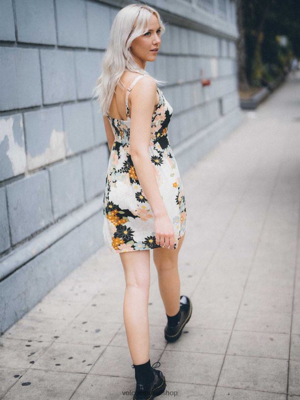 br Volcom mulheres roupas vestido pedra da biscaia nuvem 88NNJ880