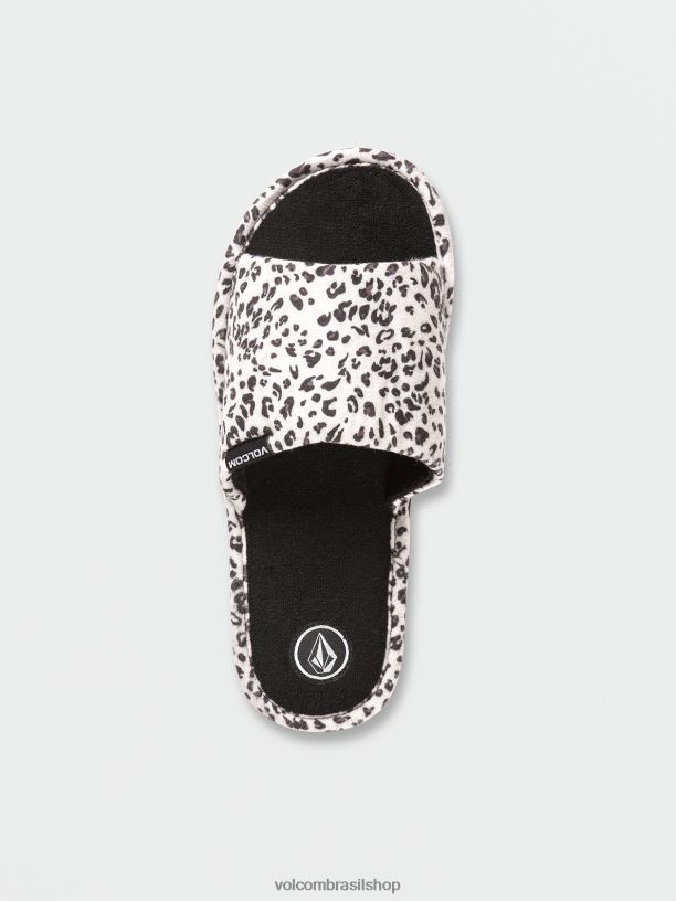 br Volcom mulheres calçados slide de motel de pedra areia 88NNJ1046