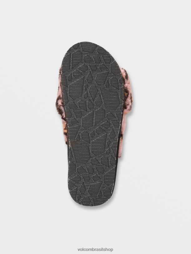 br Volcom mulheres calçados viveu em sandália deslizante passas 88NNJ1049