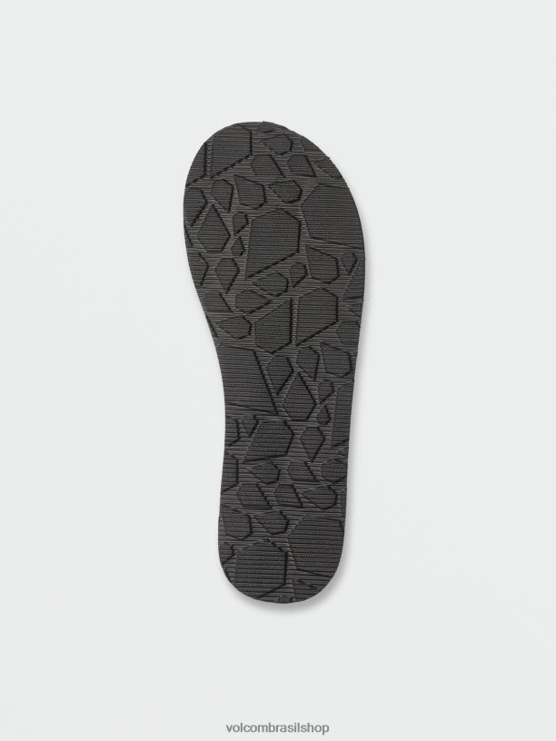 br Volcom mulheres calçados color me sandálias de primavera avelã 88NNJ1026