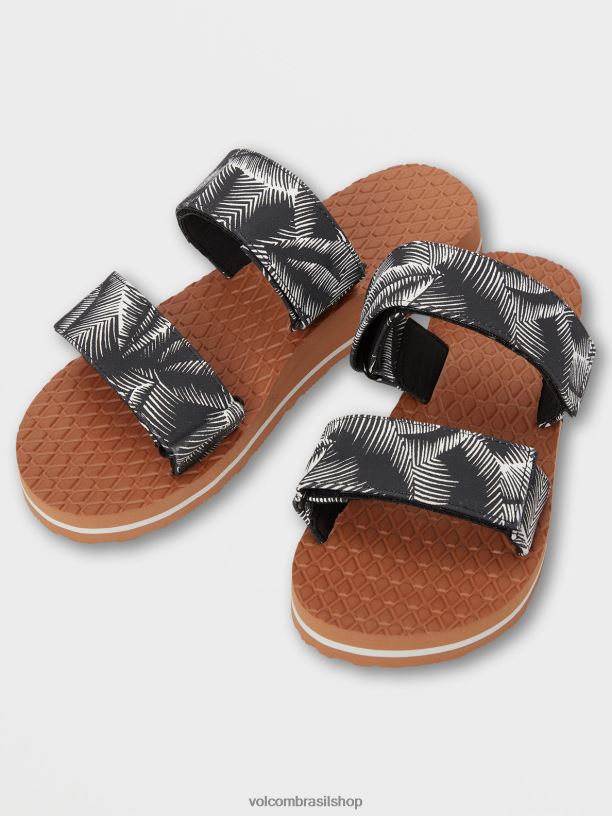 br Volcom mulheres calçados escorrega reclinável ecológico areia 88NNJ1039