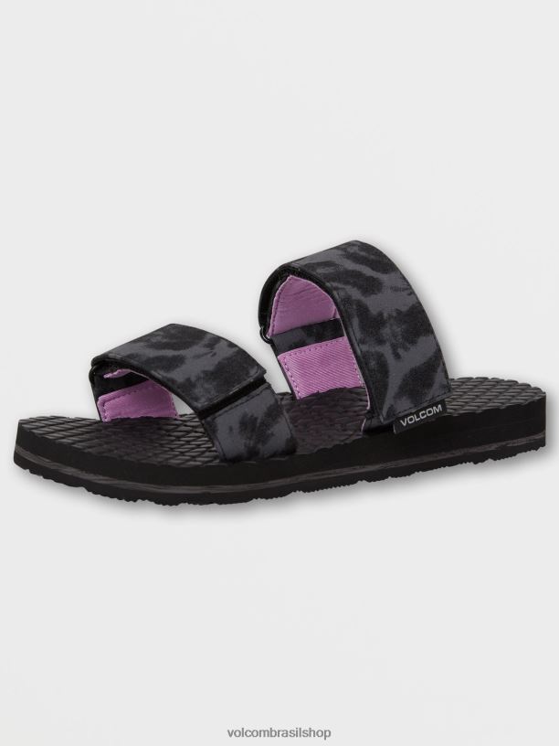 br Volcom mulheres calçados escorrega reclinável ecológico queda de energia 88NNJ1037