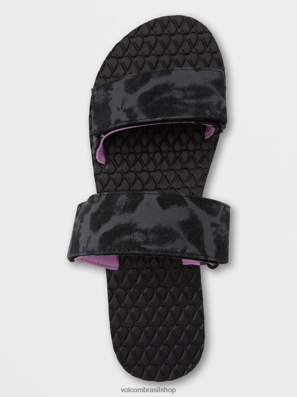 br Volcom mulheres calçados escorrega reclinável ecológico queda de energia 88NNJ1037