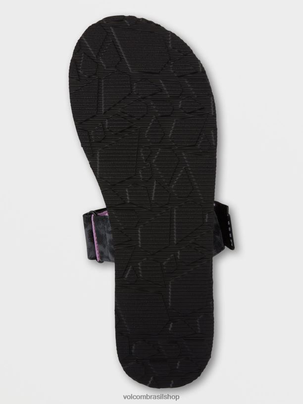br Volcom mulheres calçados escorrega reclinável ecológico queda de energia 88NNJ1037