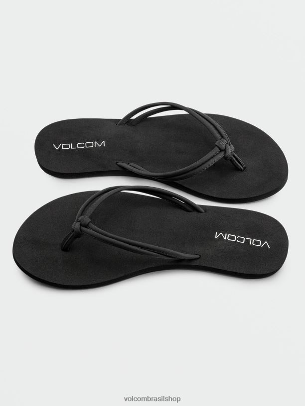 br Volcom mulheres calçados para sempre e sempre sandálias ii queda de energia 88NNJ997
