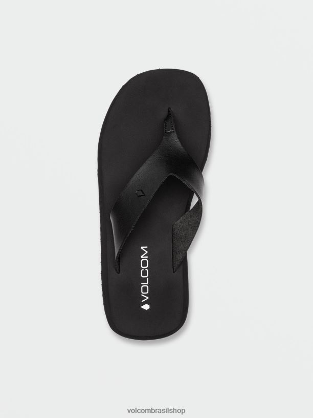 br Volcom mulheres calçados sandálias de plataforma não são suas mães preto 88NNJ987