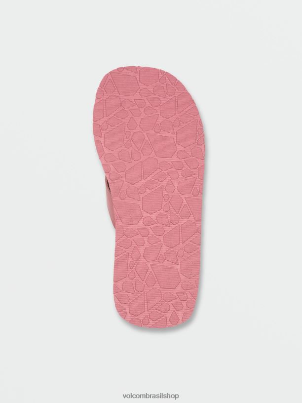 br Volcom mulheres calçados sandálias de plataforma não são suas mães rosa do deserto 88NNJ993