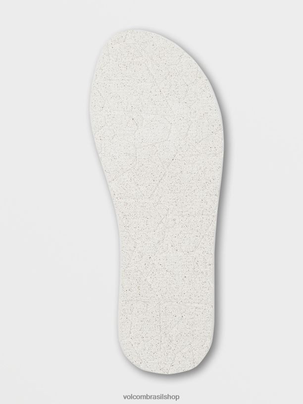 br Volcom mulheres calçados sandálias de trilha v.co branco 88NNJ1029