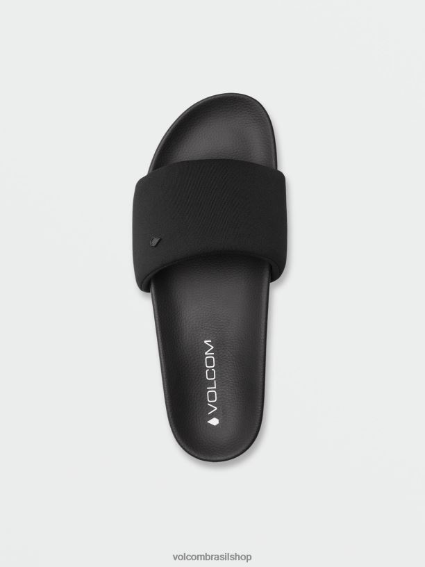 br Volcom mulheres calçados sandálias deslizantes legais queda de energia 88NNJ1030