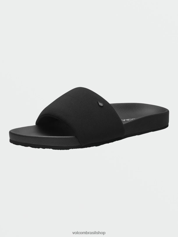 br Volcom mulheres calçados sandálias deslizantes legais queda de energia 88NNJ1030