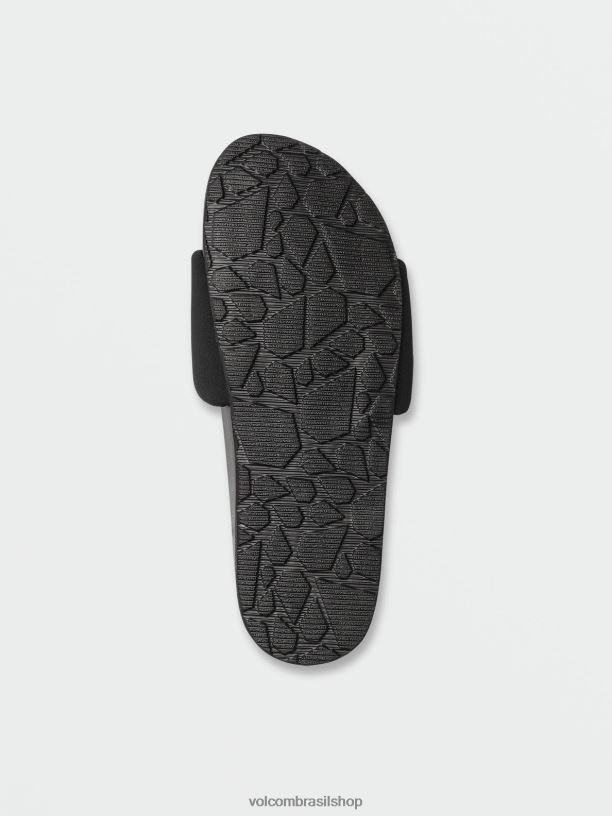 br Volcom mulheres calçados sandálias deslizantes legais queda de energia 88NNJ1030