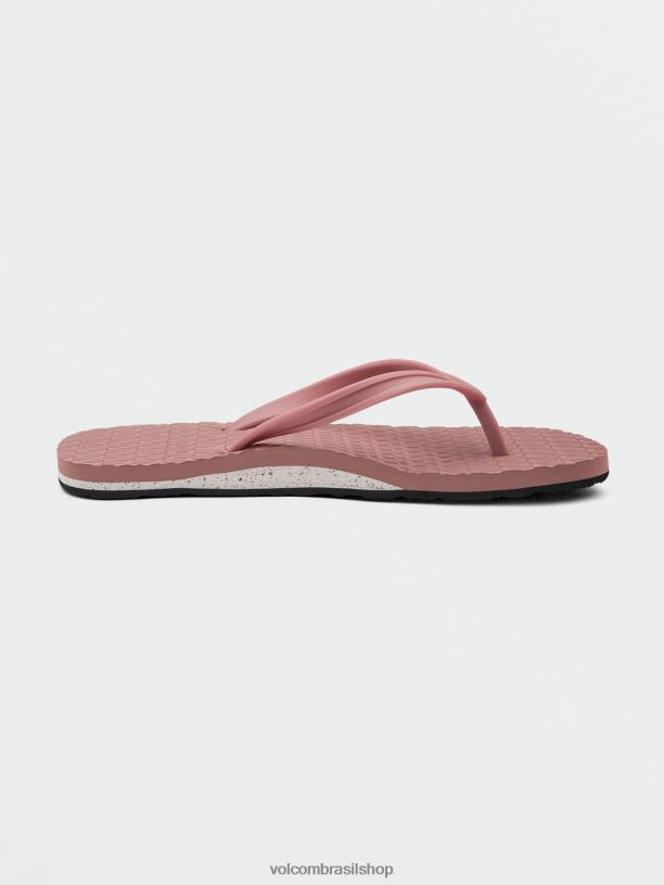 br Volcom mulheres calçados sandálias ecológicas jacarandá 88NNJ989